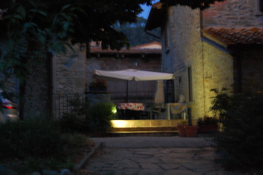 Casa Dina Panzió Terontola Kültér fotó