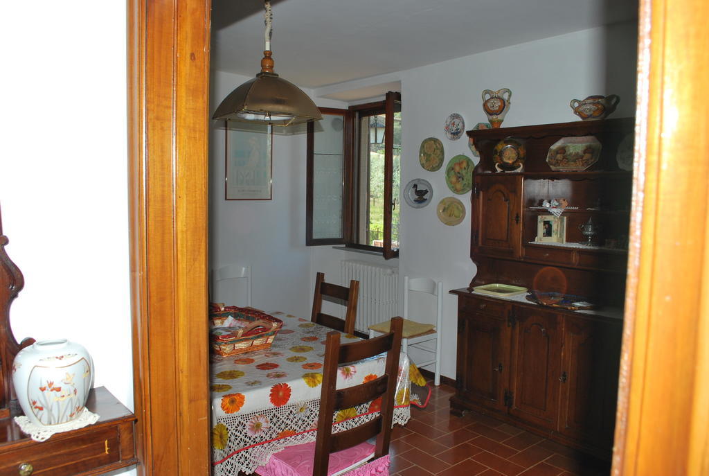 Casa Dina Panzió Terontola Kültér fotó