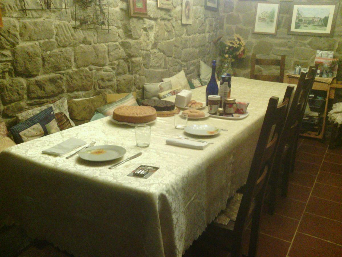 Casa Dina Panzió Terontola Kültér fotó